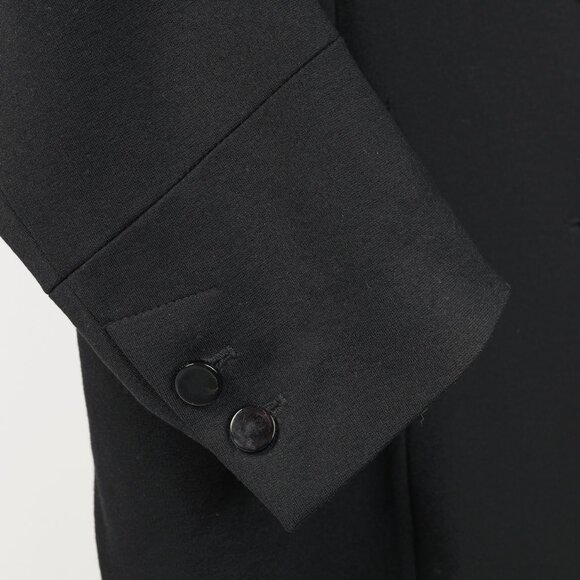 Twinset Black Ponte Long Oversized Blazer - Picture 6 of 8